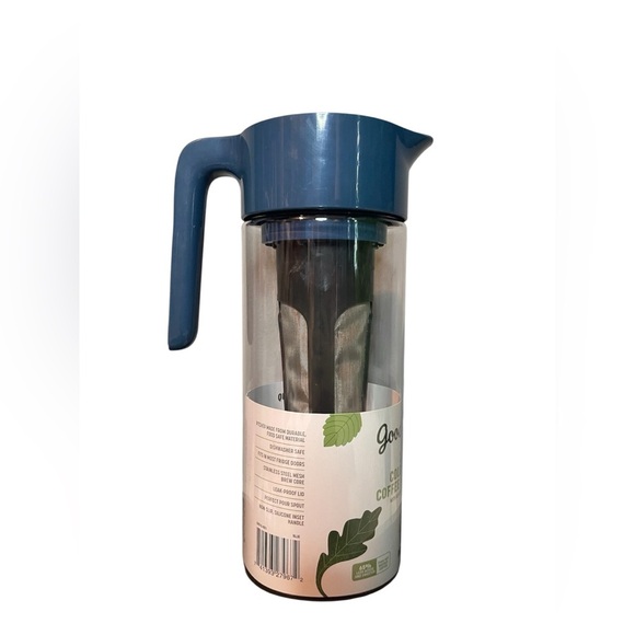 Goodful 2.25 QT Cold Brew Coffee Maker with Removable Brew Core AG - Picture 1 of 7